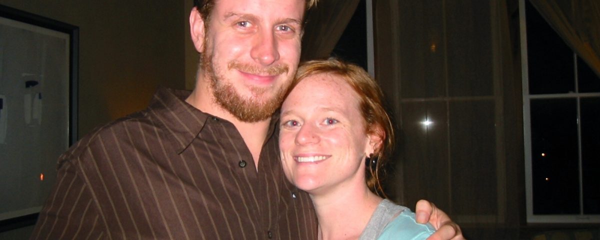 Ryan and Beth in Savannah