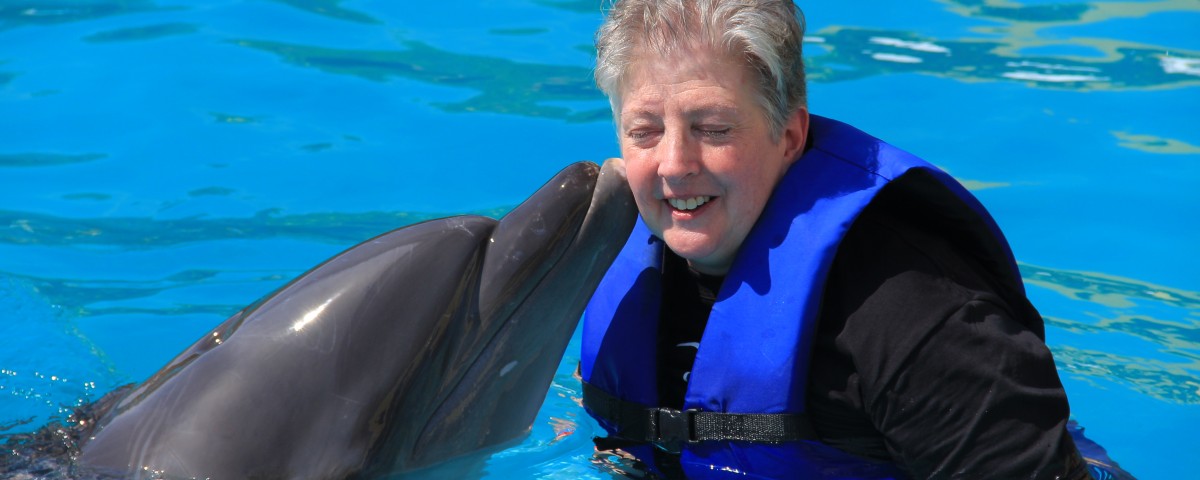 Dolphin Kisses